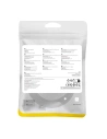 Kup Kabel sieciowy Baseus w oplocie kat. 8 Ethernet RJ45, 40Gbps, 1,5m (czarny) - BSU4699 - {ean13} - Sklep Home Screen