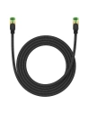 Kup Kabel síťový Baseus v opletu kat. 8 Ethernet RJ45, 40Gbps, 2m (černý) - BSU4700 - {ean13} - Sklep Home Screen