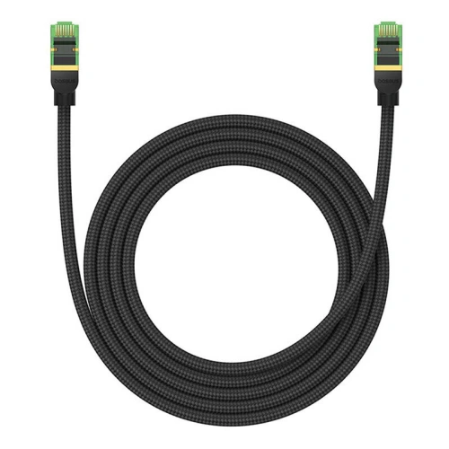 Kup Baseus Cablu de rețea împletit cat. 8 Ethernet RJ45, 40Gbps, 2m (negru) - BSU4700 - {ean13} - Sklep Home Screen