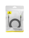 Kup Baseus Cablu de rețea împletit cat. 8 Ethernet RJ45, 40Gbps, 2m (negru) - BSU4700 - {ean13} - Sklep Home Screen
