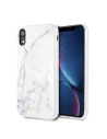 Case Guess GUHCI61HYMAWH Apple iPhone XR weiß/marmoriert