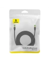 Buy Baseus braided cat 8 Ethernet RJ45 network cable, 40Gbps, 3m (black) - BSU4701 - {ean13} - Home Screen Store Europe