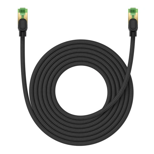 Kup Netzwerkkabel Baseus im geflochtenen Kat. 8 Ethernet RJ45, 40Gbps, 5m (schwarz) - BSU4702 - {ean13} - Sklep Home Screen