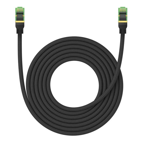 Kup Netzwerkkabel Baseus im geflochtenen Kat. 8 Ethernet RJ45, 40Gbps, 5m (schwarz) - BSU4702 - {ean13} - Sklep Home Screen