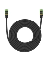 Kup Kabel sieciowy Baseus w oplocie kat. 8 Ethernet RJ45, 40Gbps, 5m (czarny) - BSU4702 - {ean13} - Sklep Home Screen