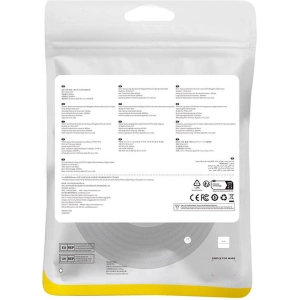 Kup Kabel sieciowy Baseus w oplocie kat. 8 Ethernet RJ45, 40Gbps, 5m (czarny) - BSU4702 - {ean13} - Sklep Home Screen