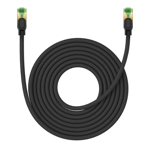 Kup Netzwerkkabel Baseus im geflochtenen Kat. 8 Ethernet RJ45, 40Gbps, 8m (schwarz) - BSU4703 - {ean13} - Sklep Home Screen