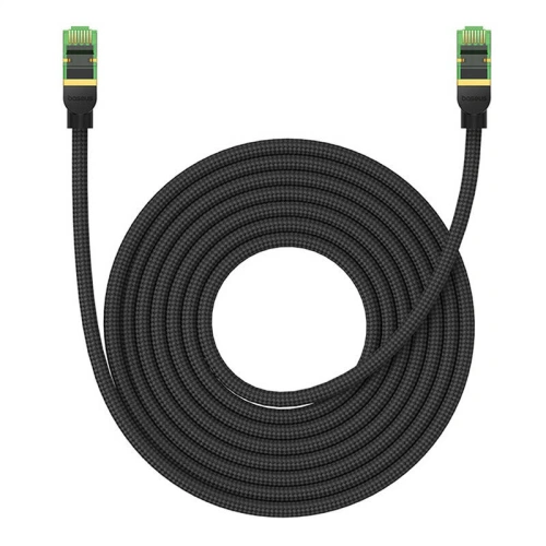 Kup Netzwerkkabel Baseus im geflochtenen Kat. 8 Ethernet RJ45, 40Gbps, 8m (schwarz) - BSU4703 - {ean13} - Sklep Home Screen