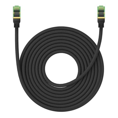 Buy Baseus braided cat 8 Ethernet RJ45 network cable, 40Gbps, 10m (black) - BSU4704 - {ean13} - Home Screen Store Europe