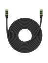 Kup Kabel sieciowy Baseus w oplocie kat. 8 Ethernet RJ45, 40Gbps, 10m (czarny) - BSU4704 - {ean13} - Sklep Home Screen