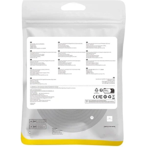 Kup Kabel sieciowy Baseus w oplocie kat. 8 Ethernet RJ45, 40Gbps, 10m (czarny) - BSU4704 - {ean13} - Sklep Home Screen