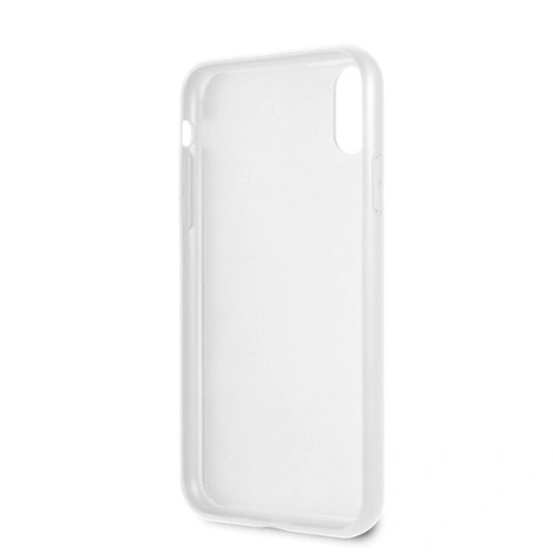 Kup Case Guess GUHCI61HYMAWH Apple iPhone XR weiß/marmoriert - GUE052WHT - {ean13} - Sklep Home Screen