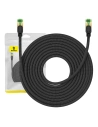 Kup Kabel sieciowy Baseus w oplocie kat. 8 Ethernet RJ45, 40Gbps, 15m (czarny) - BSU4705 - {ean13} - Sklep Home Screen