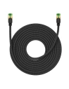 Kup Kabel sieciowy Baseus w oplocie kat. 8 Ethernet RJ45, 40Gbps, 15m (czarny) - BSU4705 - {ean13} - Sklep Home Screen
