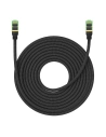 Kup Kabel sieciowy Baseus w oplocie kat. 8 Ethernet RJ45, 40Gbps, 15m (czarny) - BSU4705 - {ean13} - Sklep Home Screen
