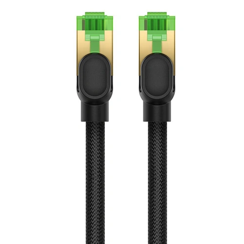 Kup Kabel sieciowy Baseus w oplocie kat. 8 Ethernet RJ45, 40Gbps, 15m (czarny) - BSU4705 - {ean13} - Sklep Home Screen