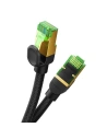 Kup Kabel sieciowy Baseus w oplocie kat. 8 Ethernet RJ45, 40Gbps, 15m (czarny) - BSU4705 - {ean13} - Sklep Home Screen
