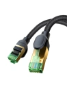 Kup Kabel sieciowy Baseus w oplocie kat. 8 Ethernet RJ45, 40Gbps, 15m (czarny) - BSU4705 - {ean13} - Sklep Home Screen