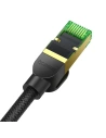 Kup Kabel sieciowy Baseus w oplocie kat. 8 Ethernet RJ45, 40Gbps, 15m (czarny) - BSU4705 - {ean13} - Sklep Home Screen