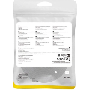 Kup Kabel sieciowy Baseus w oplocie kat. 8 Ethernet RJ45, 40Gbps, 15m (czarny) - BSU4705 - {ean13} - Sklep Home Screen