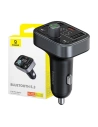 Transmiter FM Baseus S-09 Pro Bluetooth 5.3 (czarny)