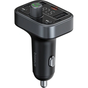 Kup Transmiter FM Baseus S-09 Pro Bluetooth 5.3 (czarny) - BSU4707 - {ean13} - Sklep Home Screen