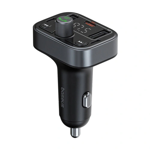 Kup FM-Transmitter Baseus S-09 Pro Bluetooth 5.3 (schwarz) - BSU4707 - {ean13} - Sklep Home Screen