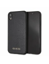 Kup Case Guess GUHCI61IGLBK Apple iPhone XR schwarz/hard case Iridescent - GUE053BLK - {ean13} - Sklep Home Screen