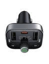 Kup Transmiter FM Baseus S-09 Pro Bluetooth 5.3 (czarny) - BSU4707 - {ean13} - Sklep Home Screen