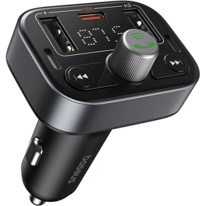Kup Transmiter FM Baseus S-09 Pro Bluetooth 5.3 (czarny) - BSU4707 - {ean13} - Sklep Home Screen