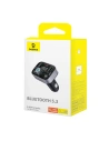 Kup Transmiter FM Baseus S-09 Pro Bluetooth 5.3 (czarny) - BSU4707 - {ean13} - Sklep Home Screen