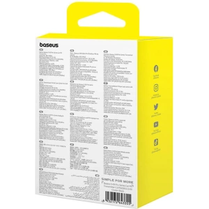 FM adó Baseus S-09 Pro Bluetooth 5.3 (fekete)
