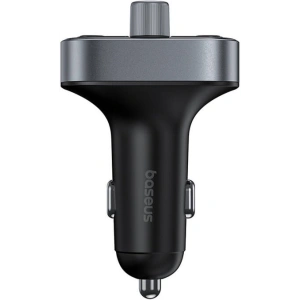 Buy Baseus S-09 Pro Bluetooth 5.3 FM transmitter (black) - BSU4707 - {ean13} - Home Screen Store Europe