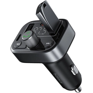 Kup Transmiter FM Baseus S-09 Pro Bluetooth 5.3 (czarny) - BSU4707 - {ean13} - Sklep Home Screen