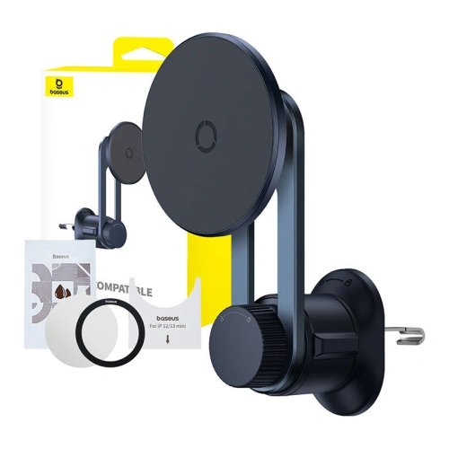 Kup Baseus Suport auto magnetic MagPro pentru grila parbrizului (negru) - BSU4708 - {ean13} - Sklep Home Screen
