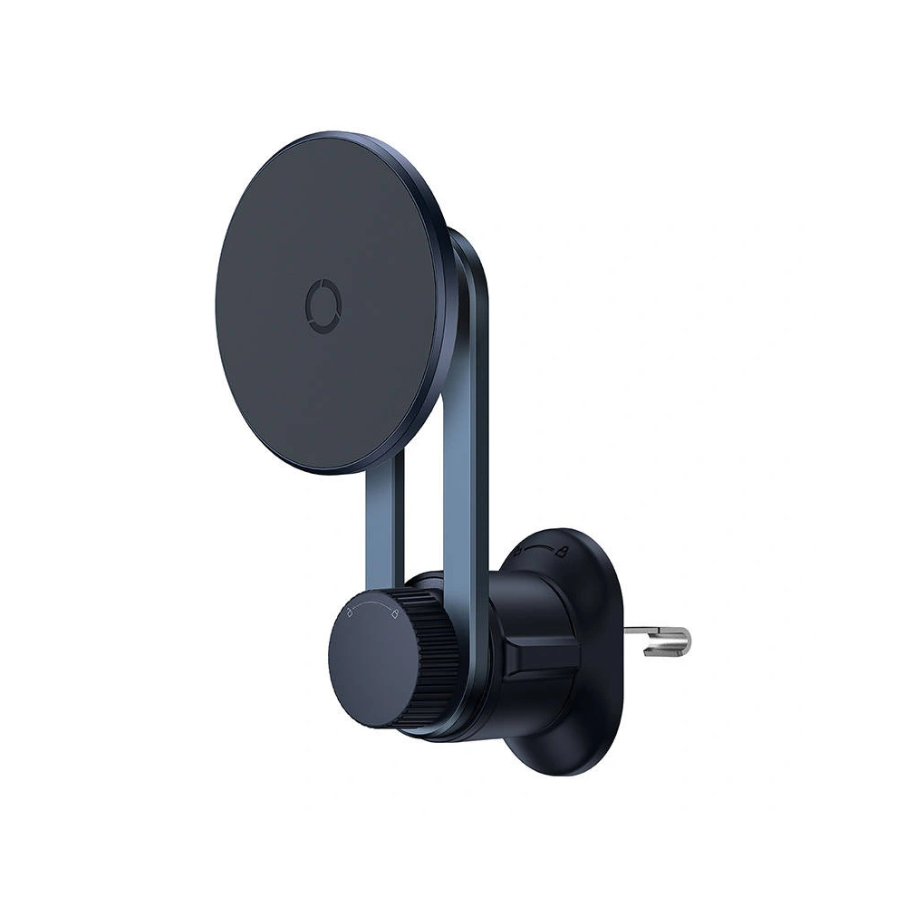 Magnetyczny uchwyt samochodowy Baseus MagPro do kratki nawiewu (czarny)