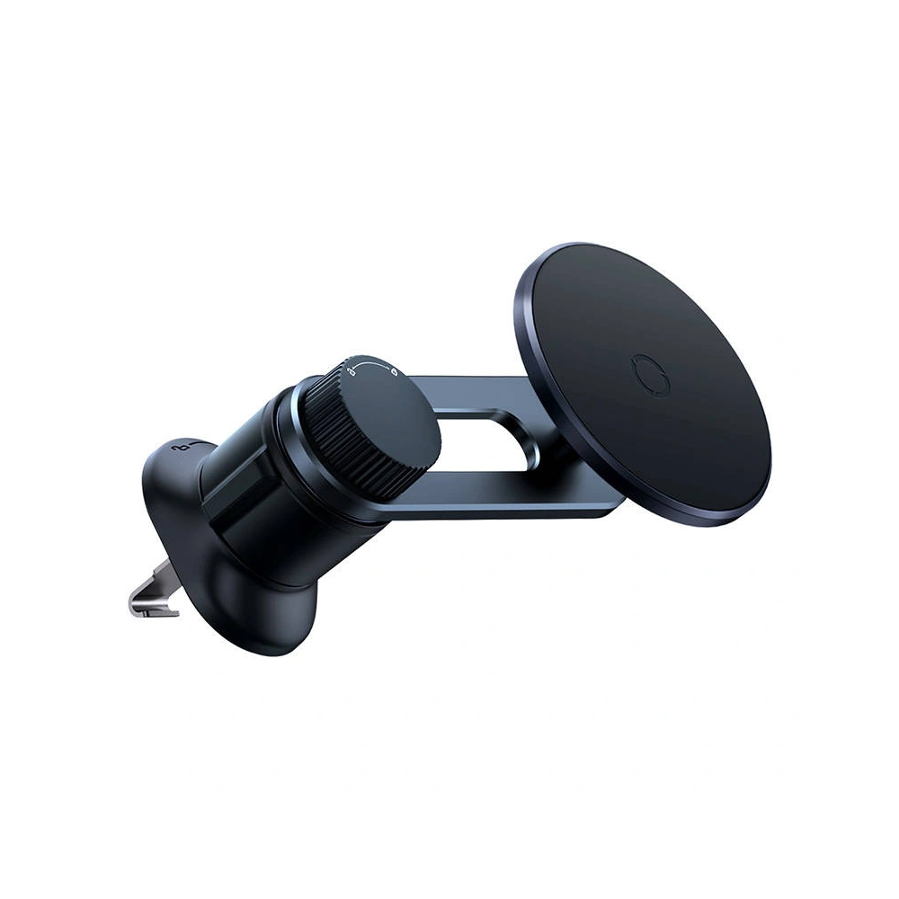 Magnetyczny uchwyt samochodowy Baseus MagPro do kratki nawiewu (czarny)
