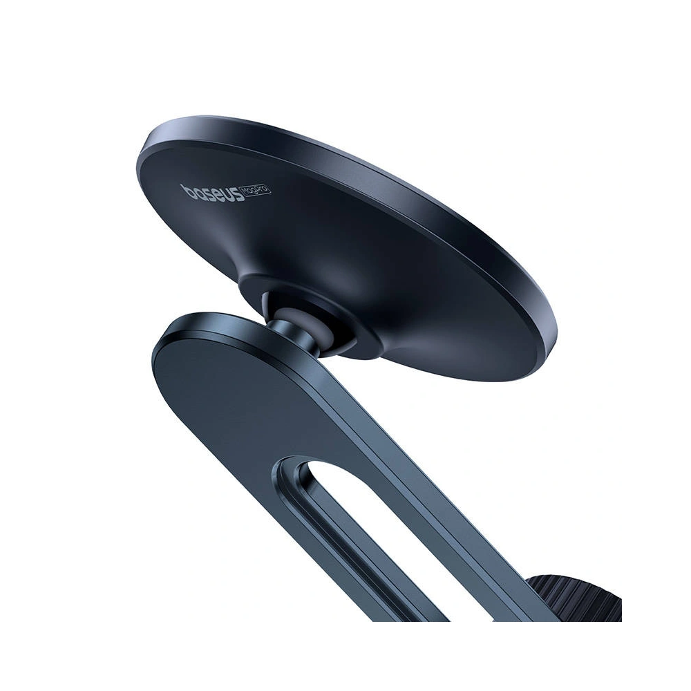 Magnetyczny uchwyt samochodowy Baseus MagPro do kratki nawiewu (czarny)