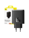 Netzteil Baseus OS-Cube Pro GaN5 USB-A, 2xUSB-C, 65W (schwarz)