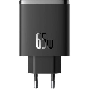 Kup Baseus Încărcător OS-Cube Pro GaN5 USB-A, 2xUSB-C, 65W (negru) - BSU4709 - {ean13} - Sklep Home Screen