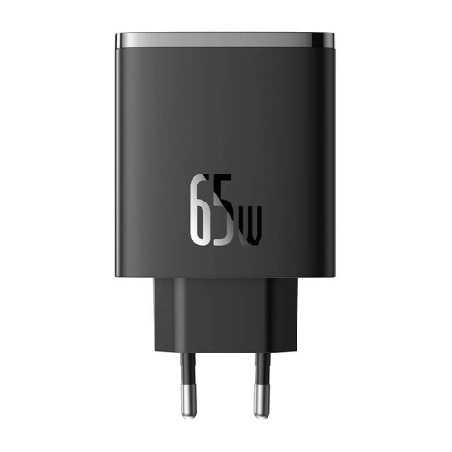 Kup Netzteil Baseus OS-Cube Pro GaN5 USB-A, 2xUSB-C, 65W (schwarz) - BSU4709 - {ean13} - Sklep Home Screen