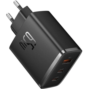 Kup Netzteil Baseus OS-Cube Pro GaN5 USB-A, 2xUSB-C, 65W (schwarz) - BSU4709 - {ean13} - Sklep Home Screen