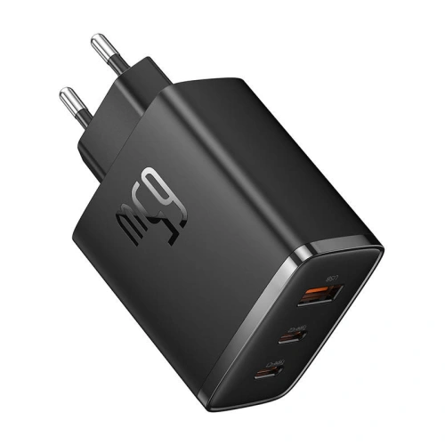 Kup Netzteil Baseus OS-Cube Pro GaN5 USB-A, 2xUSB-C, 65W (schwarz) - BSU4709 - {ean13} - Sklep Home Screen
