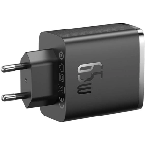 Kup Baseus Încărcător OS-Cube Pro GaN5 USB-A, 2xUSB-C, 65W (negru) - BSU4709 - {ean13} - Sklep Home Screen