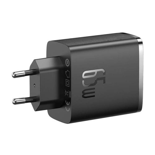 Kup Netzteil Baseus OS-Cube Pro GaN5 USB-A, 2xUSB-C, 65W (schwarz) - BSU4709 - {ean13} - Sklep Home Screen