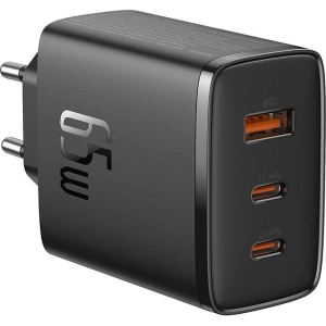 Kup Baseus Încărcător OS-Cube Pro GaN5 USB-A, 2xUSB-C, 65W (negru) - BSU4709 - {ean13} - Sklep Home Screen