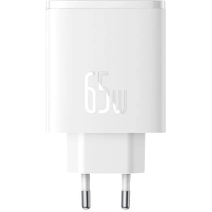 Kup Baseus Încărcător OS-Cube Pro GaN5 USB-A, 2xUSB-C, 65W (alb) - BSU4710 - {ean13} - Sklep Home Screen