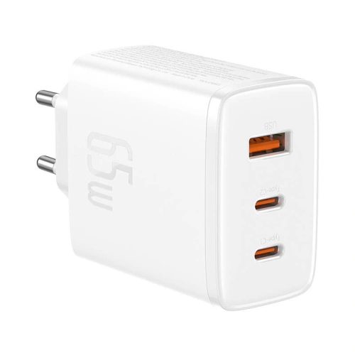 Kup Netzteil Baseus OS-Cube Pro GaN5 USB-A, 2xUSB-C, 65W (weiß) - BSU4710 - {ean13} - Sklep Home Screen