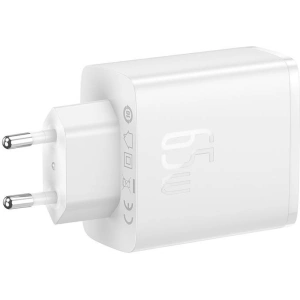 Kup Netzteil Baseus OS-Cube Pro GaN5 USB-A, 2xUSB-C, 65W (weiß) - BSU4710 - {ean13} - Sklep Home Screen