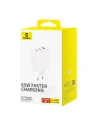 Kup Netzteil Baseus OS-Cube Pro GaN5 USB-A, 2xUSB-C, 65W (weiß) - BSU4710 - {ean13} - Sklep Home Screen